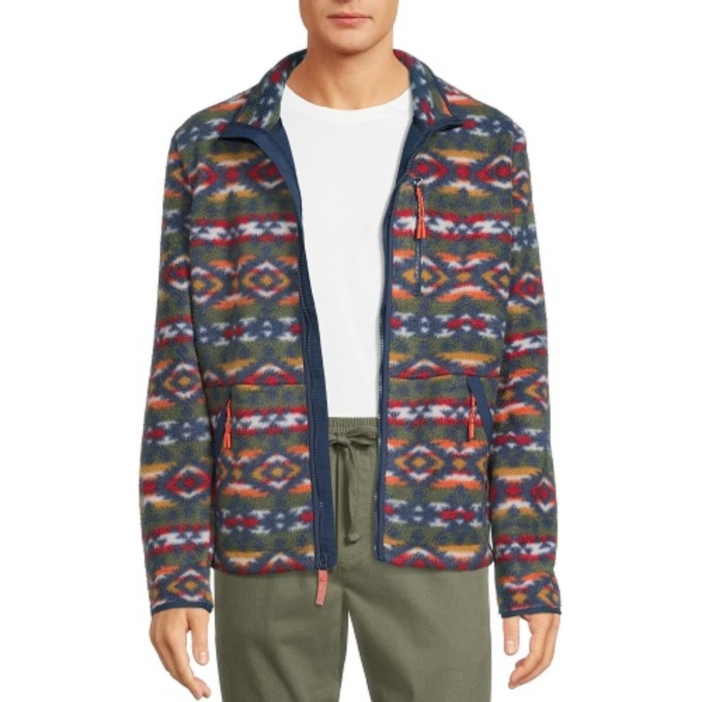 Swiss Tech Faux Sherpa Full Zip Jacket Sz 2XL NWT